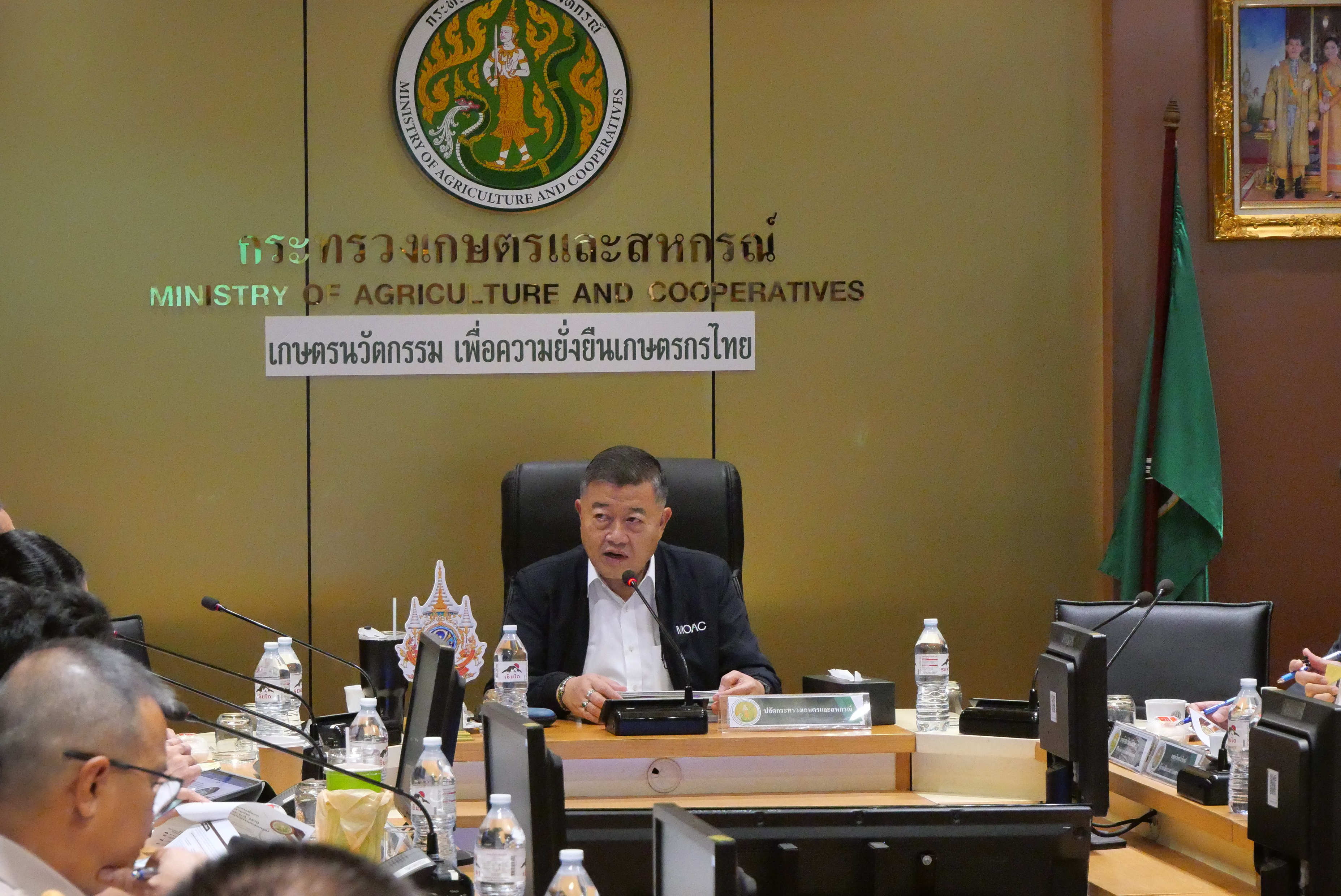 title - เลขาธิการ ส.ป.ก. ร่วมการประชุมเตรียมการชี้แจงงบประมาณรายจ่าย ประจำปีงบประมาณ พ.ศ. 2570 ขั้นกรรมาธิการ กระทรวงเกษตรและสหกรณ์ 